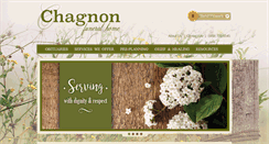 Desktop Screenshot of chagnonfh.com